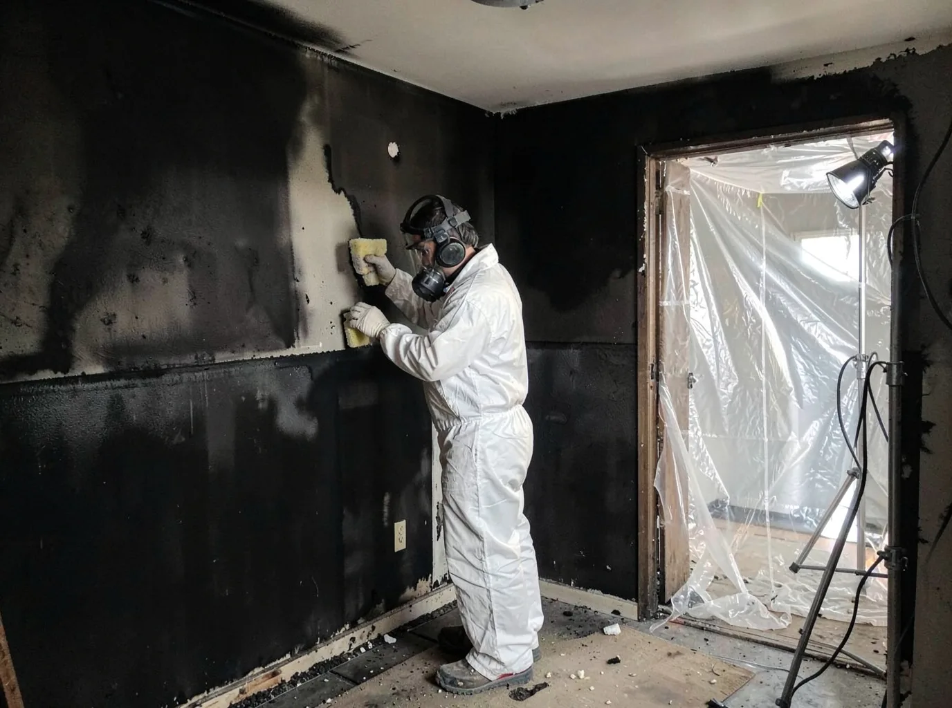 Fire Damage Restoration company in Edinburgh, IN
