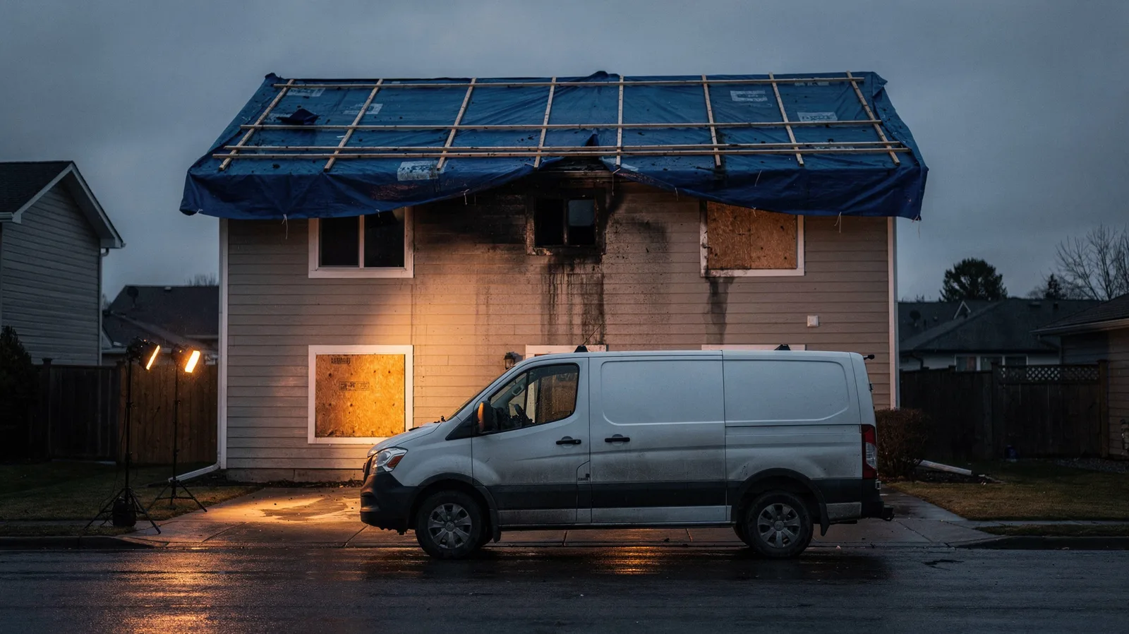 Fire Damage Restoration in Edinburgh, IN near me